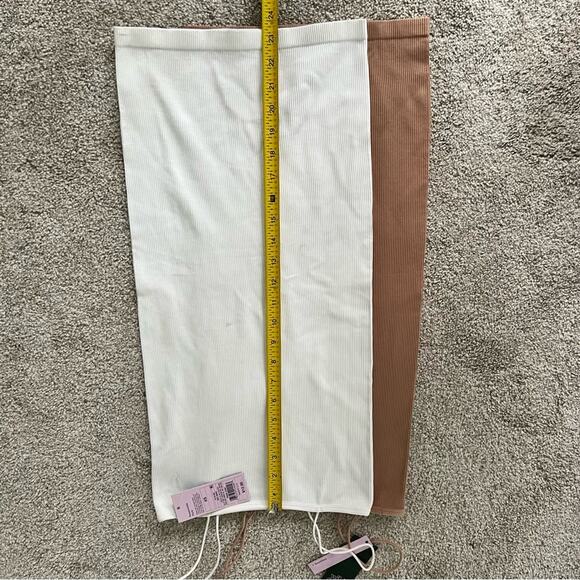 NWT Bundle of Two - Wild Fable - Tank Tops White and Brown Women’s XS - Picture 9 of 11